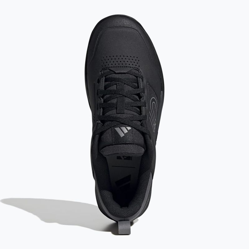 Мъжки обувки за колоездене adidas FIVE TEN Impact Pro core black/grey three/grey six platform 3