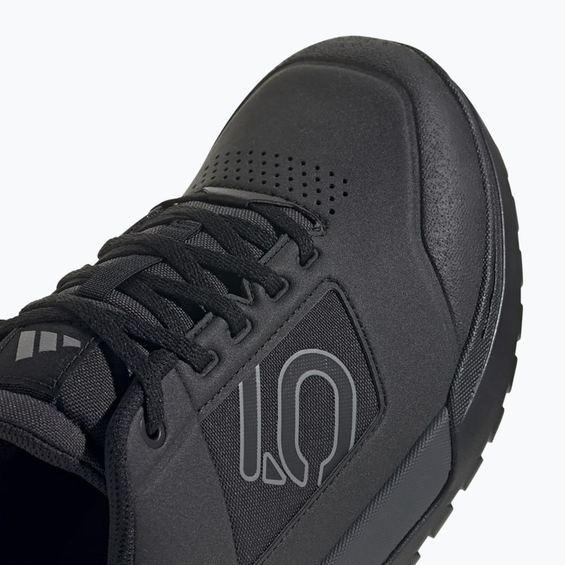Мъжки обувки за колоездене adidas FIVE TEN Impact Pro core black/grey three/grey six platform 5