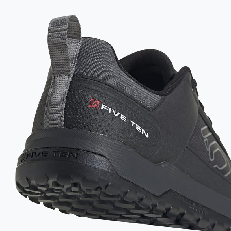 Мъжки обувки за колоездене adidas FIVE TEN Impact Pro core black/grey three/grey six platform 6