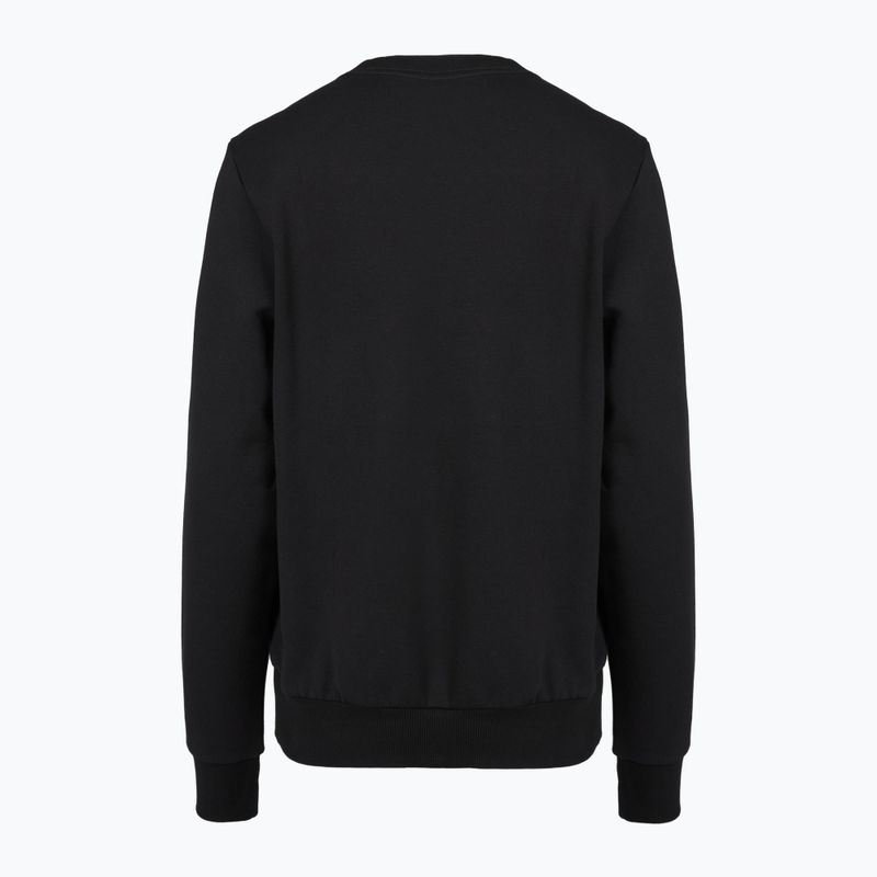Дамски суитшърт Reebok Identity Big Logo Fleece Crew black 2
