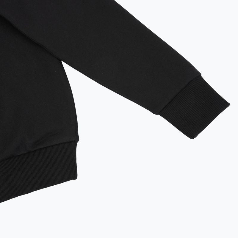 Дамски суитшърт Reebok Identity Big Logo Fleece Crew black 4