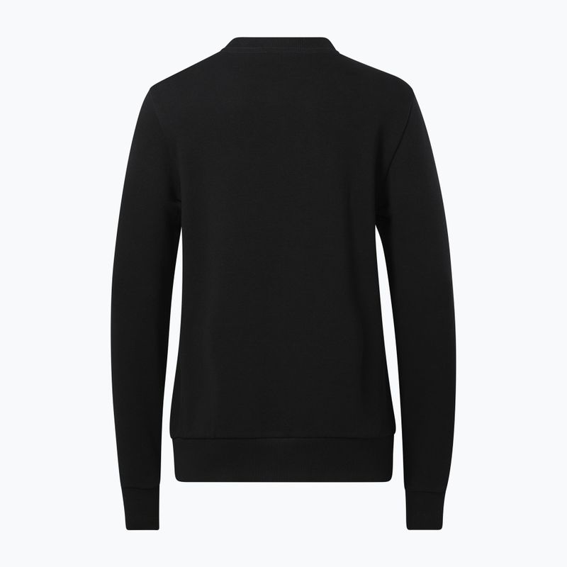 Дамски суитшърт Reebok Identity Small Logo French Terry Crew black 2
