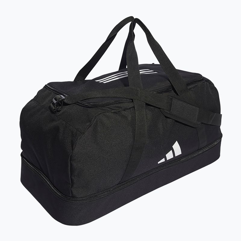 Чанта за тренировка adidas Tiro League Duffel Training Bag 51,5 l black/white 2