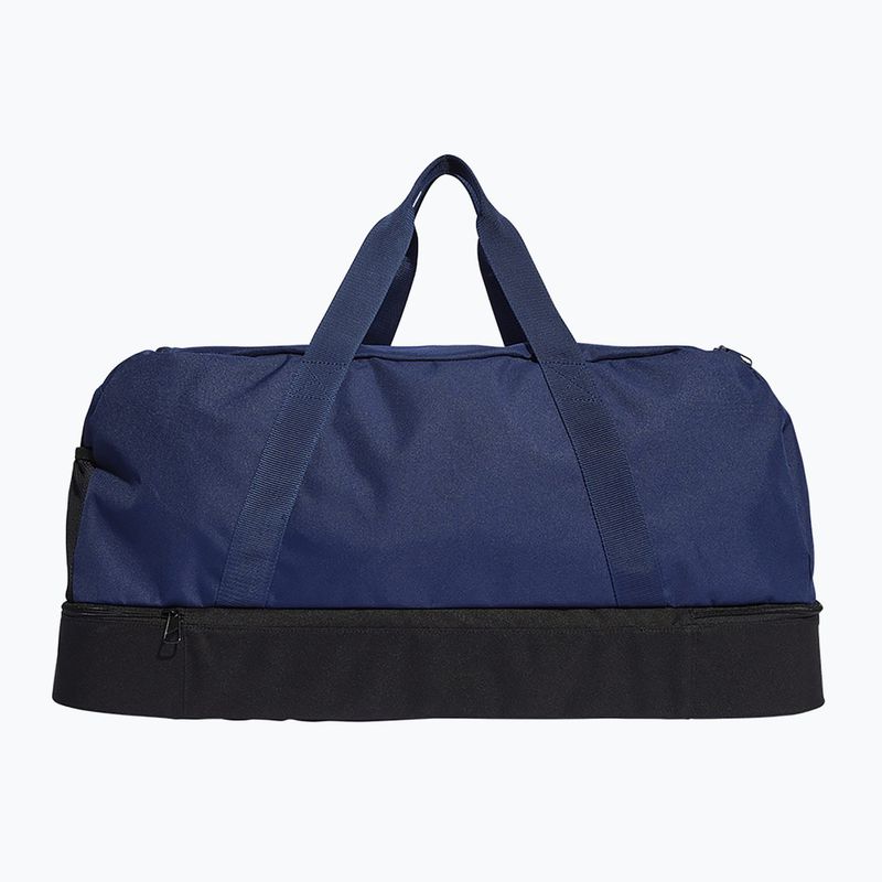 adidas Tiro League Duffel чанта за тренировки 51,5 л отборно тъмносиньо 2/черно/бяло 3