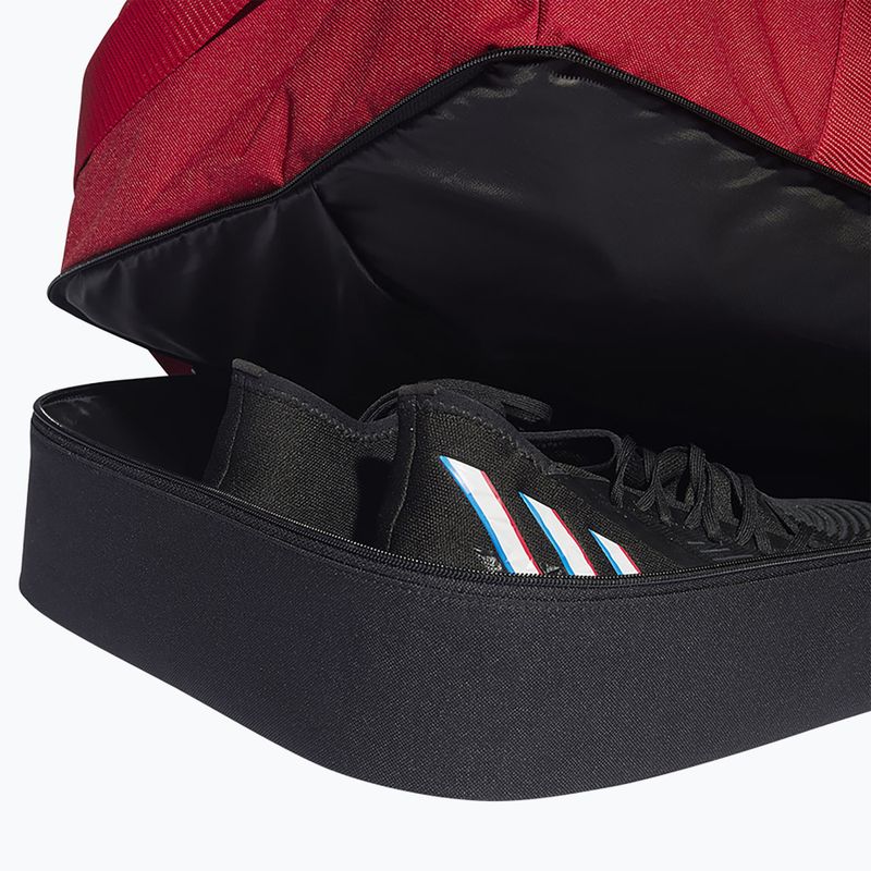 Чанта за тренировка adidas Tiro League Duffel Bag 51,5 l team power red 2/ black/white 5