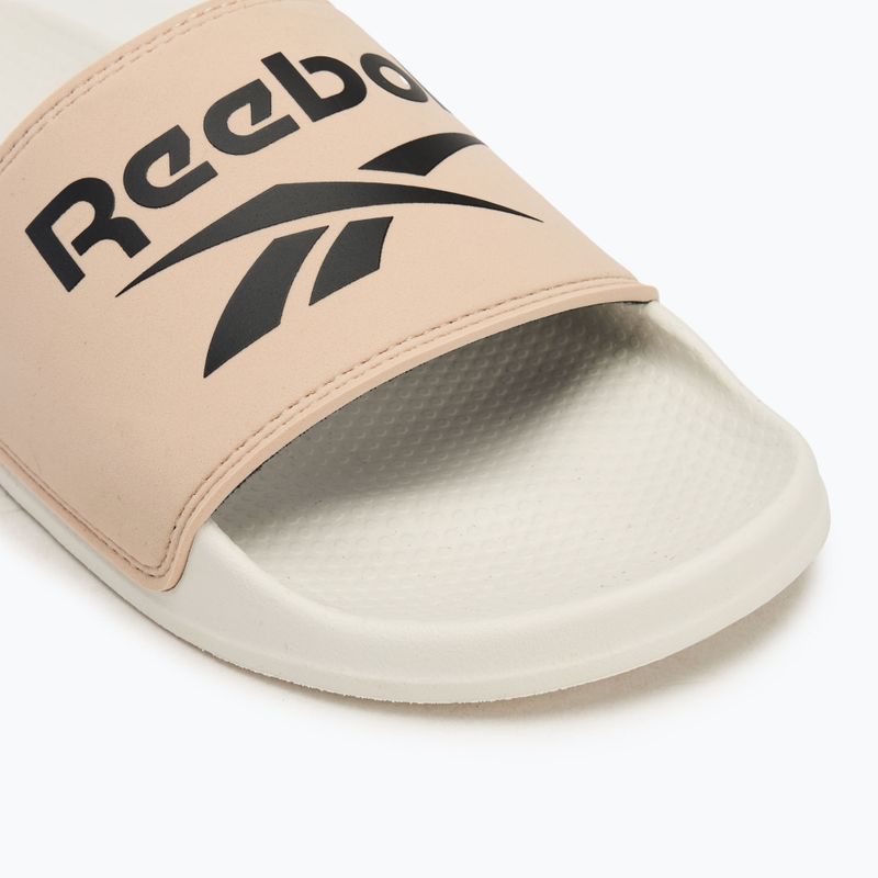 Мъжки чехли Reebok Fulgere chalk/soft ecru/core black 7