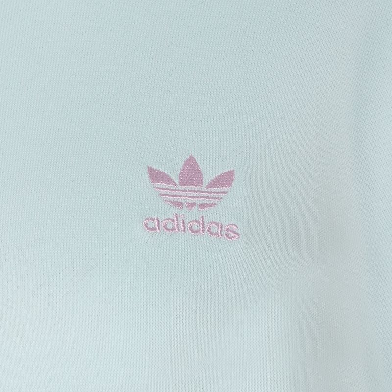 Дамски суитшърт adidas Graphic almost blue 3
