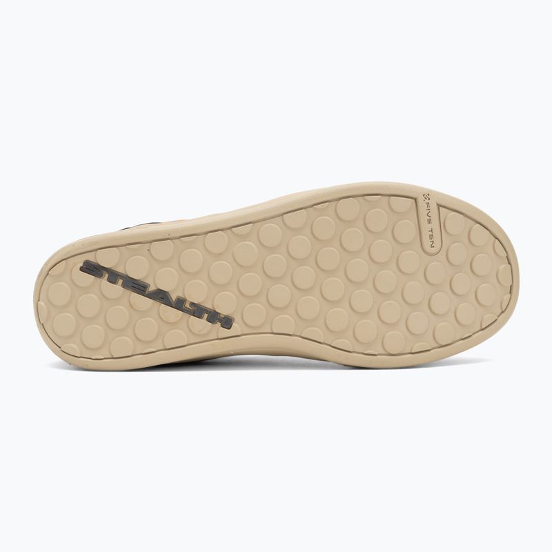 Мъжки обувки с платформа за колоездене adidas FIVE TEN Freerider Pro Canvas wonder steel/legend ink 4