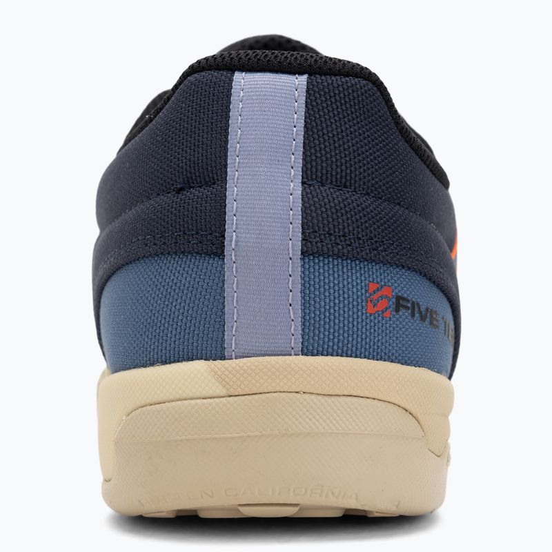Мъжки обувки с платформа за колоездене adidas FIVE TEN Freerider Pro Canvas wonder steel/legend ink 6