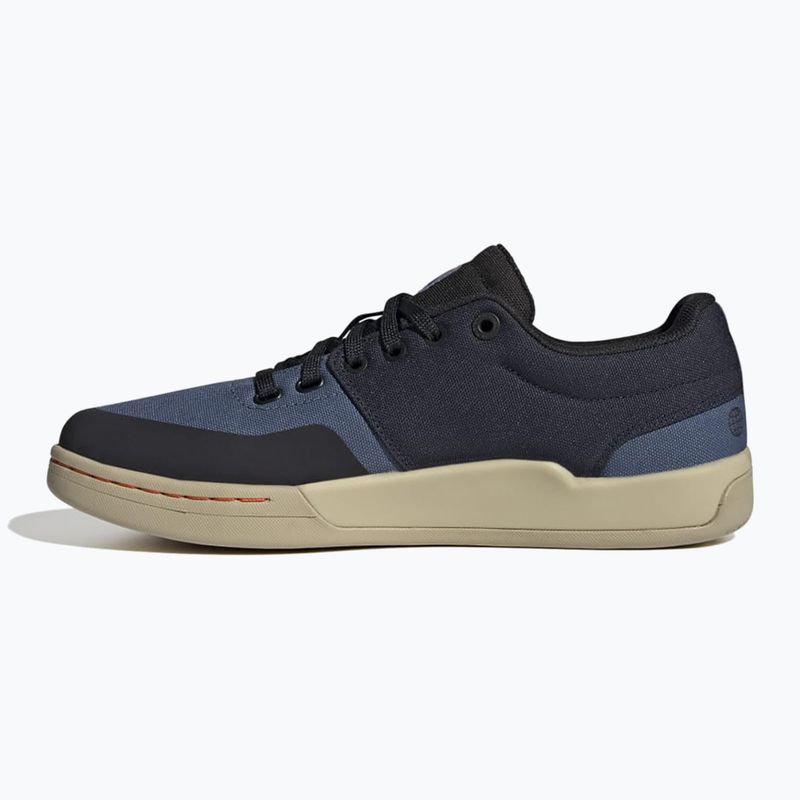 Мъжки обувки с платформа за колоездене adidas FIVE TEN Freerider Pro Canvas wonder steel/legend ink 9