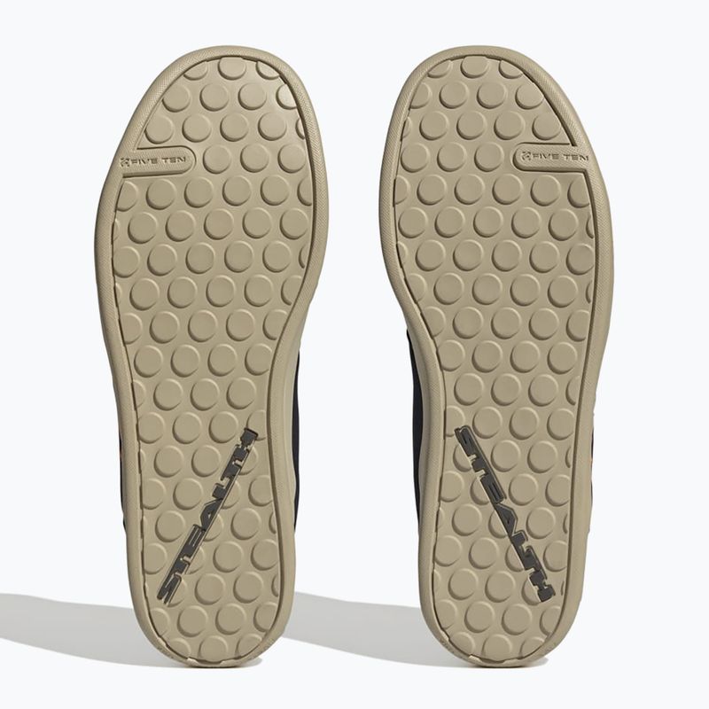 Мъжки обувки с платформа за колоездене adidas FIVE TEN Freerider Pro Canvas wonder steel/legend ink 12