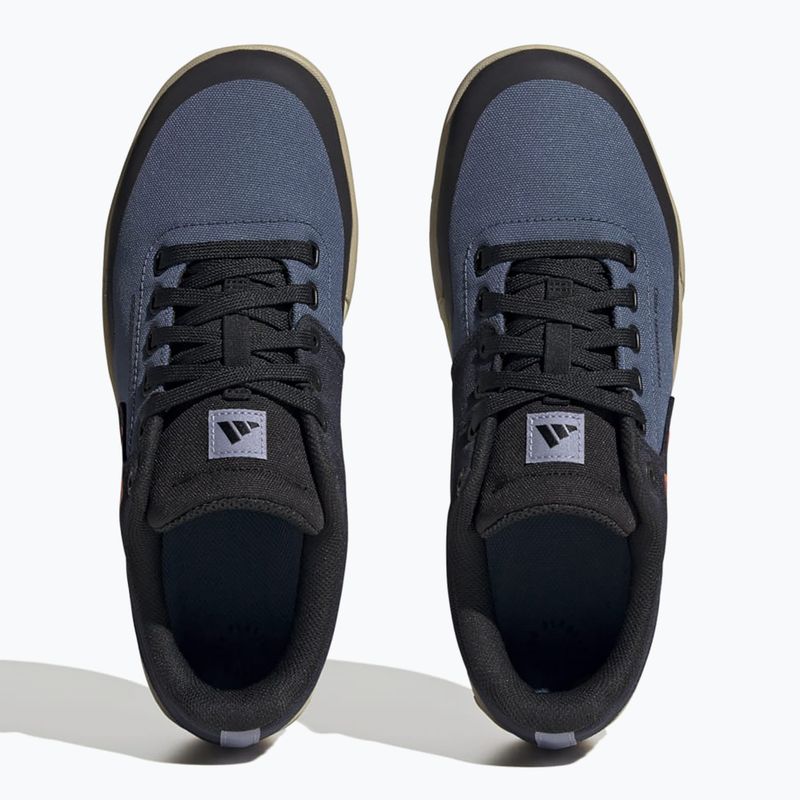Мъжки обувки с платформа за колоездене adidas FIVE TEN Freerider Pro Canvas wonder steel/legend ink 13