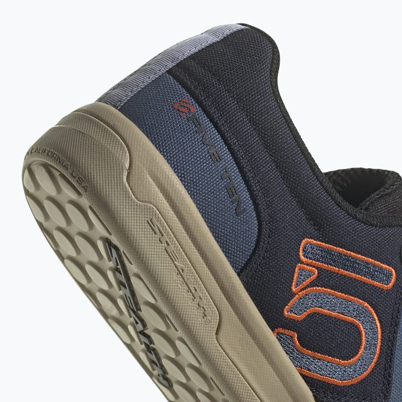 Мъжки обувки с платформа за колоездене adidas FIVE TEN Freerider Pro Canvas wonder steel/legend ink 14
