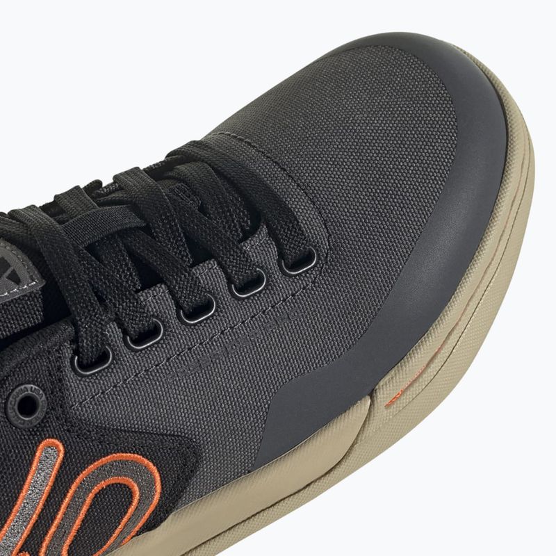 Дамски обувки за колоездене на платформа adidas FIVE TEN Freerider Pro Canvas W grey six/grey four/impact orange 12