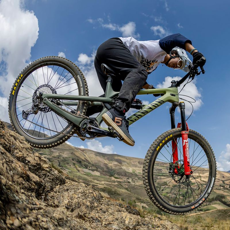 Дамски обувки за колоездене на платформа adidas FIVE TEN Freerider Pro Canvas W grey six/grey four/impact orange 17