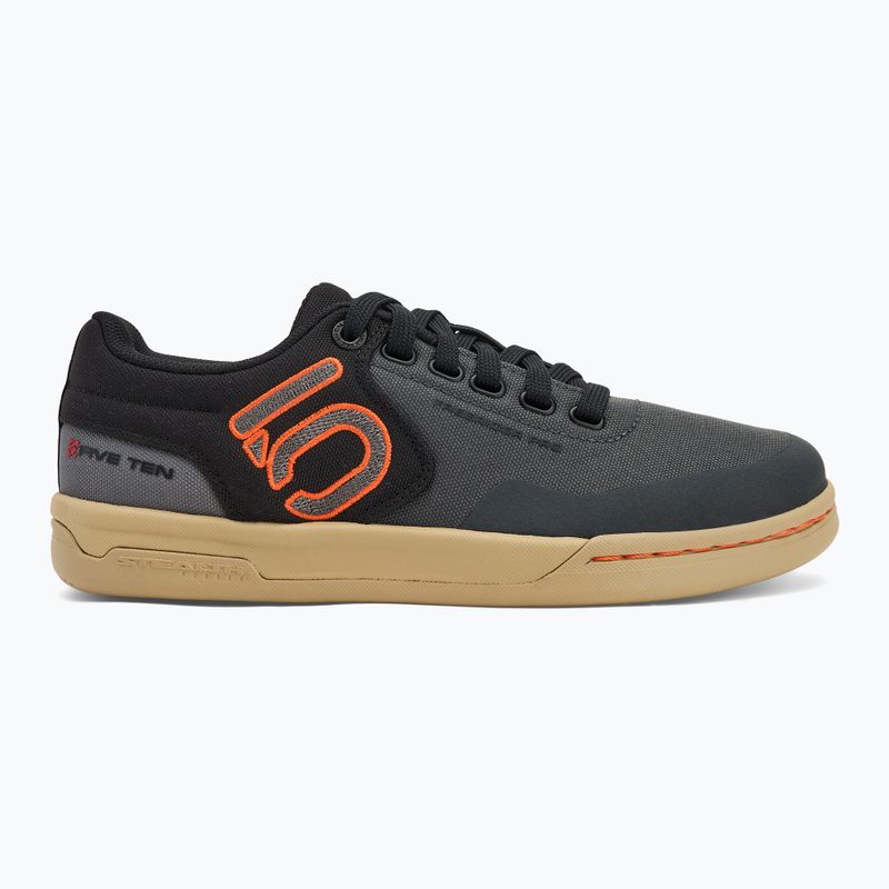 Дамски обувки за колоездене на платформа adidas FIVE TEN Freerider Pro Canvas W grey six/grey four/impact orange 2