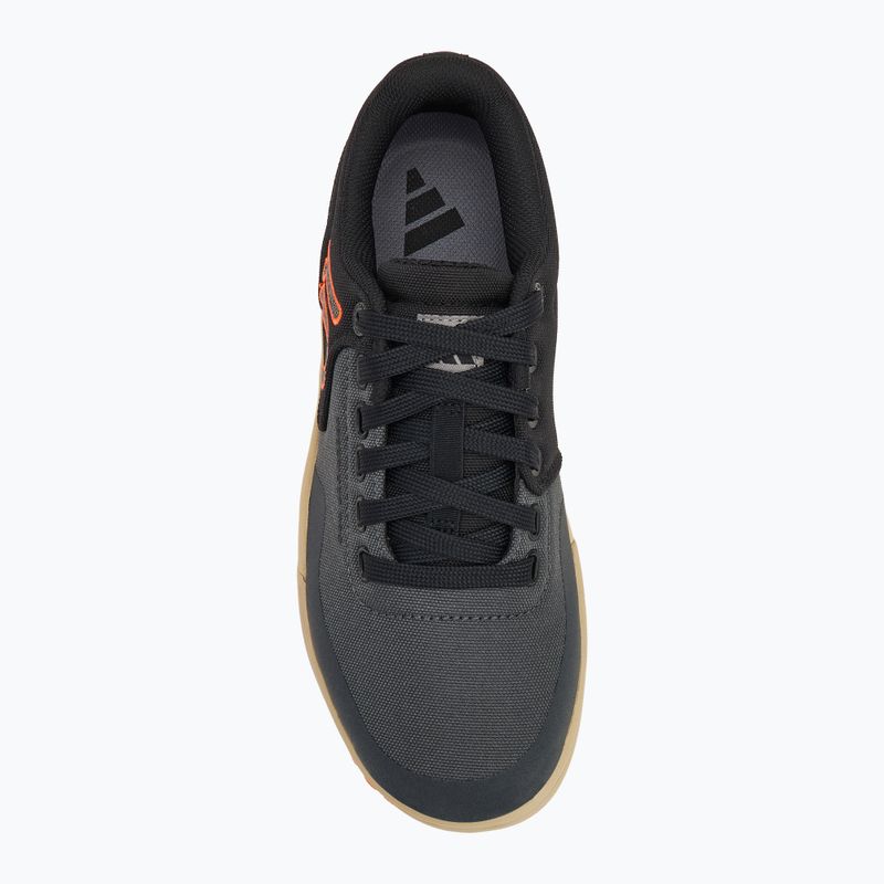 Дамски обувки за колоездене на платформа adidas FIVE TEN Freerider Pro Canvas W grey six/grey four/impact orange 5
