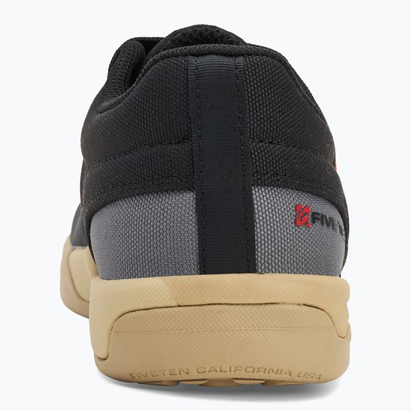 Дамски обувки за колоездене на платформа adidas FIVE TEN Freerider Pro Canvas W grey six/grey four/impact orange 6