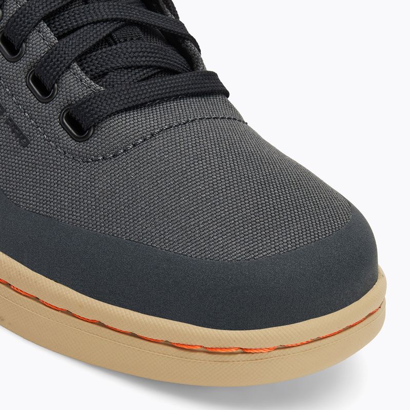 Дамски обувки за колоездене на платформа adidas FIVE TEN Freerider Pro Canvas W grey six/grey four/impact orange 7