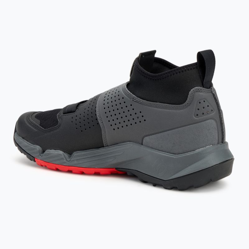 Мъжки обувки за MTB колоездене adidas FIVE TEN Trailcross Pro Clip-In grey five / core black / red 3
