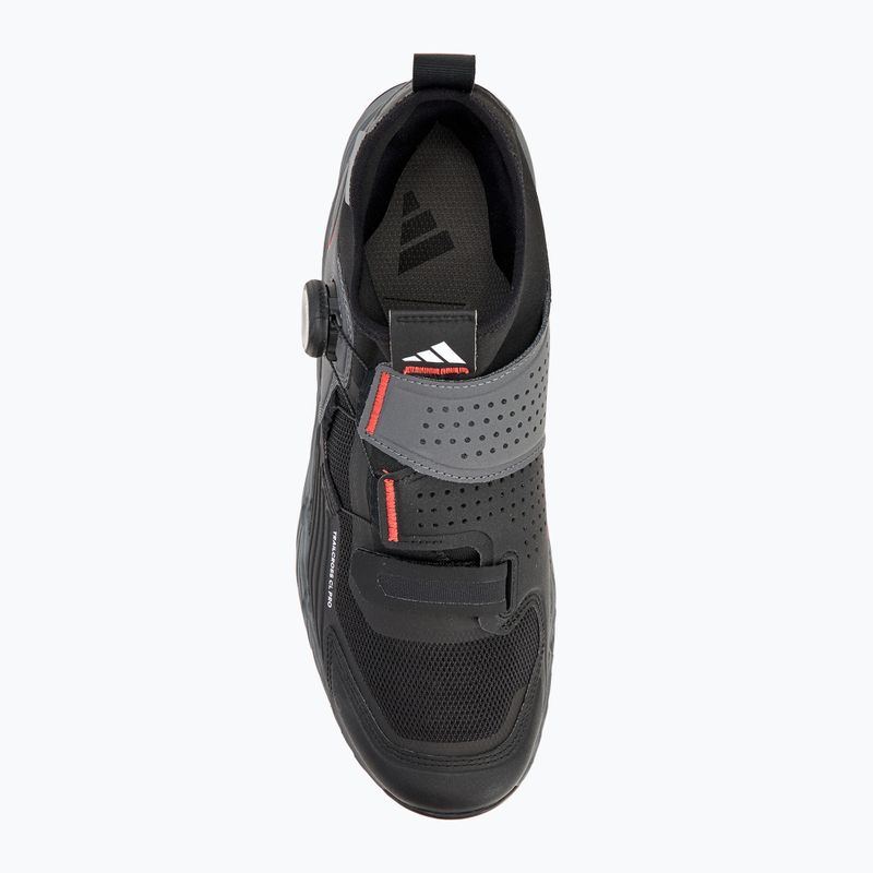 Мъжки обувки за MTB колоездене adidas FIVE TEN Trailcross Pro Clip-In grey five / core black / red 5
