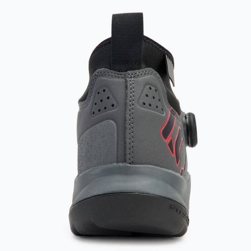 Мъжки обувки за MTB колоездене adidas FIVE TEN Trailcross Pro Clip-In grey five / core black / red 6