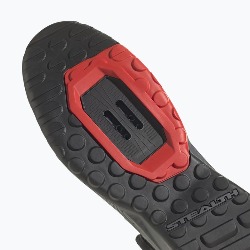 Мъжки обувки за MTB колоездене adidas FIVE TEN Trailcross Pro Clip-In grey five / core black / red 7