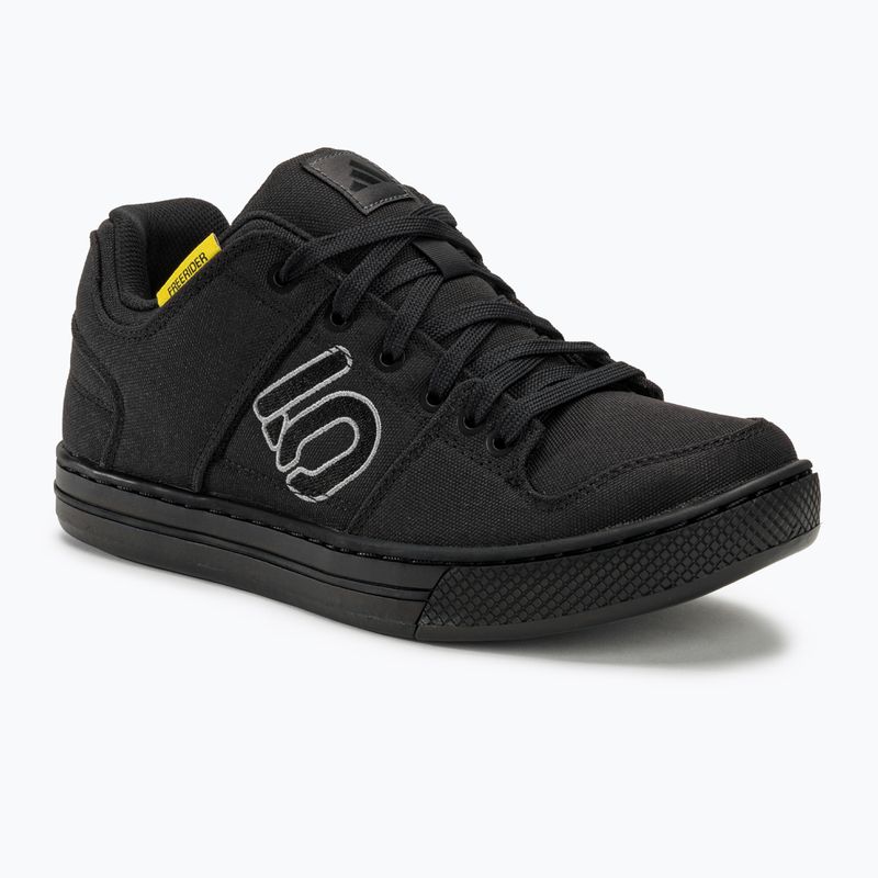 Мъжки обувки за колоездене с платформа adidas FIVE TEN Freerider Canvas core black/dgh solid grey/grey five