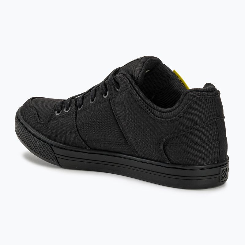 Мъжки обувки за колоездене с платформа adidas FIVE TEN Freerider Canvas core black/dgh solid grey/grey five 3