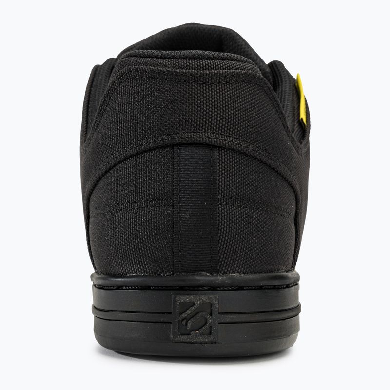 Мъжки обувки за колоездене с платформа adidas FIVE TEN Freerider Canvas core black/dgh solid grey/grey five 6