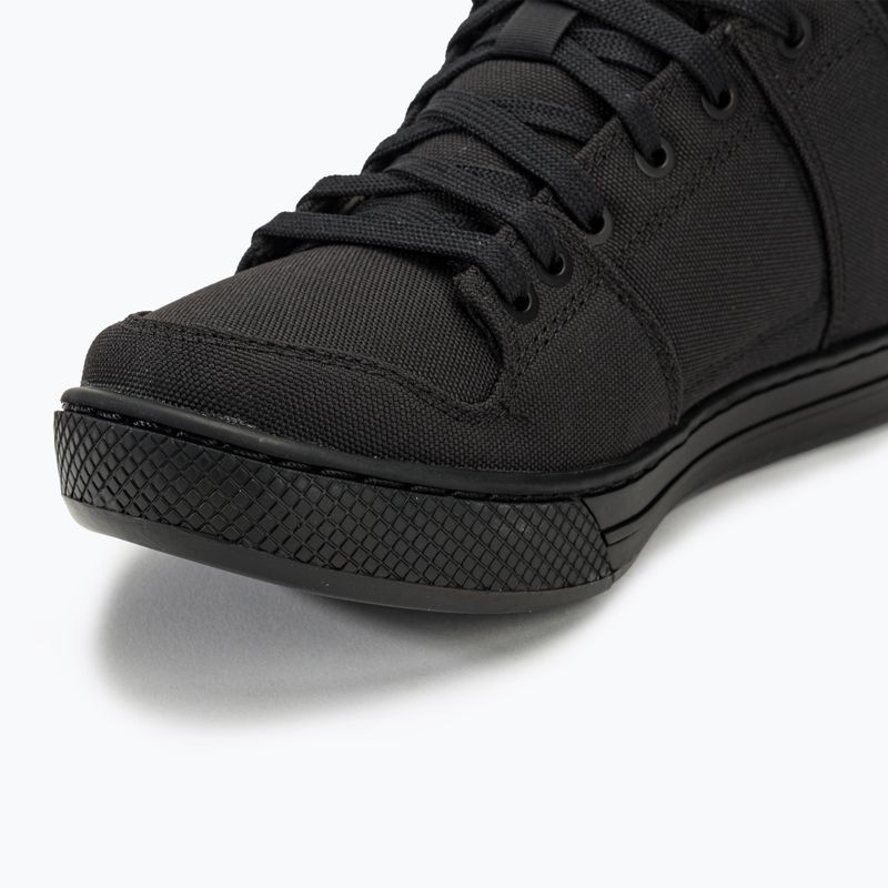 Мъжки обувки за колоездене с платформа adidas FIVE TEN Freerider Canvas core black/dgh solid grey/grey five 7