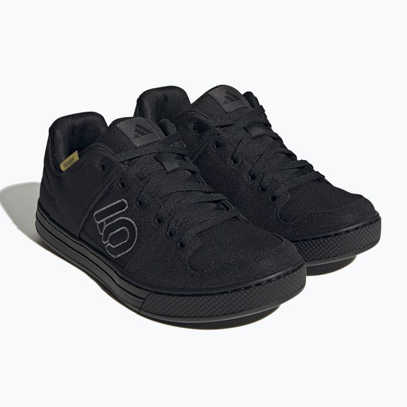 Мъжки обувки за колоездене с платформа adidas FIVE TEN Freerider Canvas core black/dgh solid grey/grey five 8
