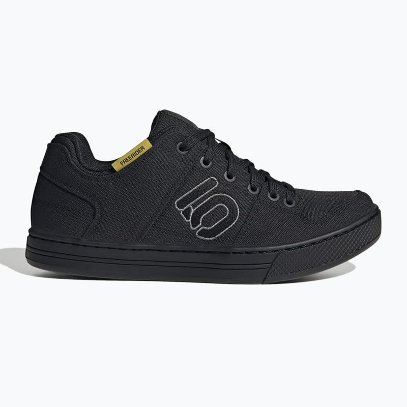 Мъжки обувки за колоездене с платформа adidas FIVE TEN Freerider Canvas core black/dgh solid grey/grey five 9