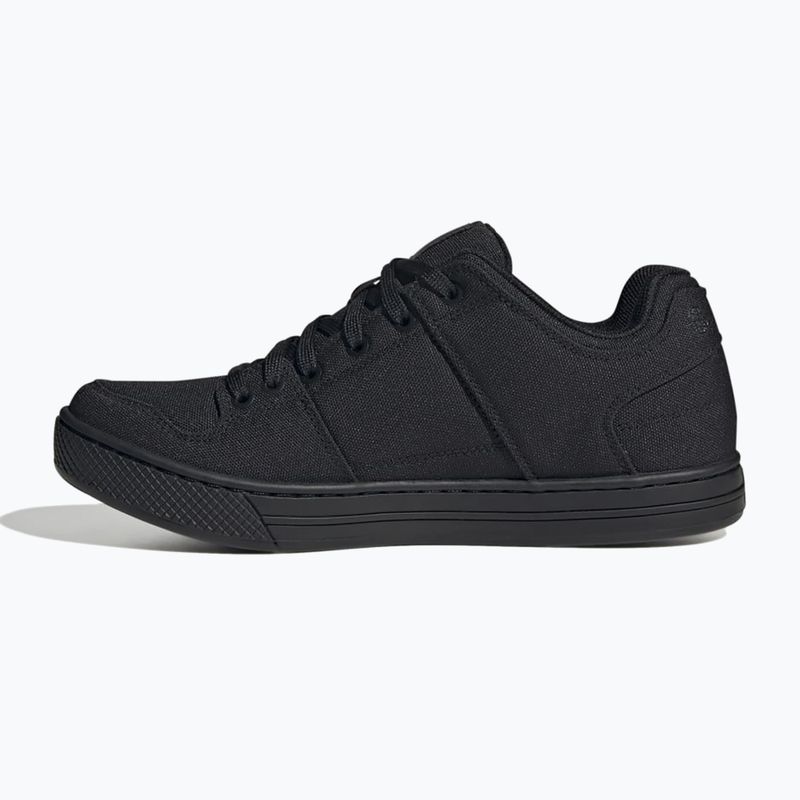 Мъжки обувки за колоездене с платформа adidas FIVE TEN Freerider Canvas core black/dgh solid grey/grey five 10