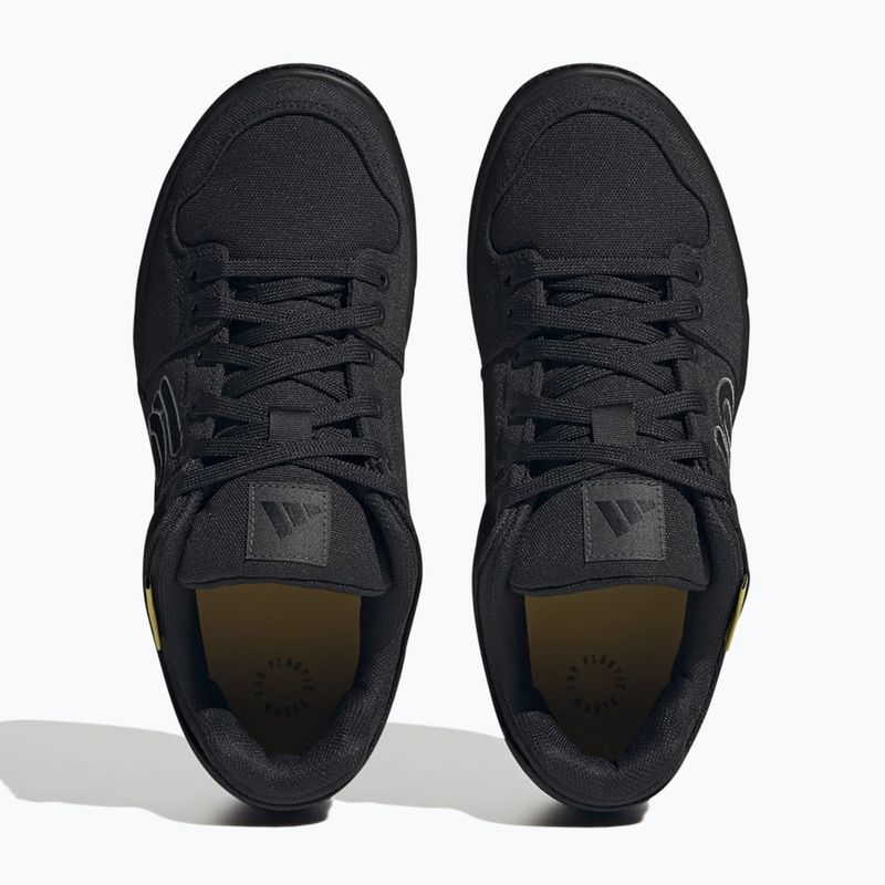 Мъжки обувки за колоездене с платформа adidas FIVE TEN Freerider Canvas core black/dgh solid grey/grey five 11