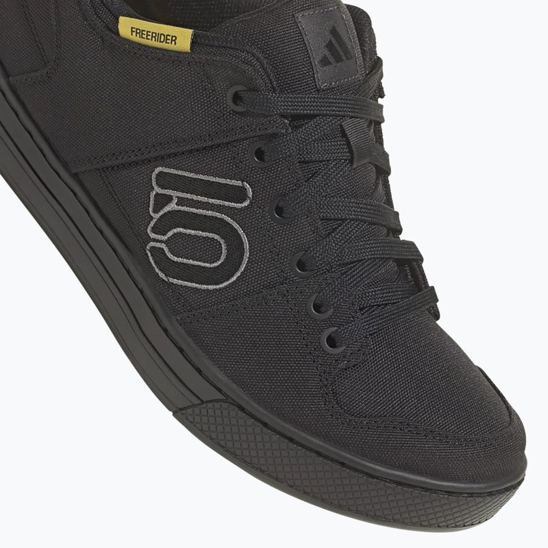 Мъжки обувки за колоездене с платформа adidas FIVE TEN Freerider Canvas core black/dgh solid grey/grey five 12