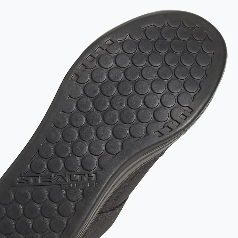 Мъжки обувки за колоездене с платформа adidas FIVE TEN Freerider Canvas core black/dgh solid grey/grey five 13
