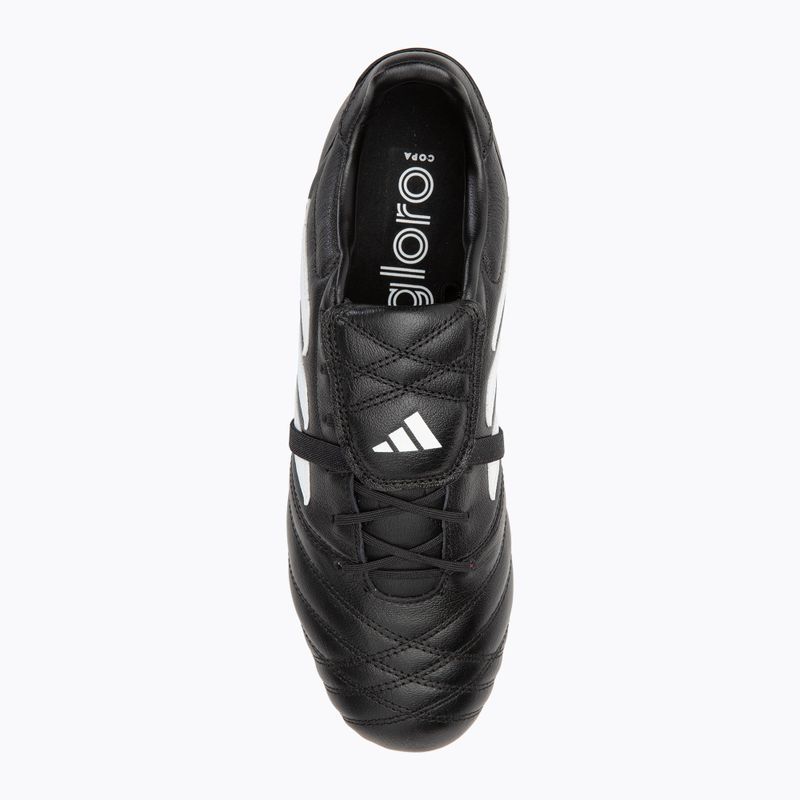 Мъжки футболни обувки adidas Copa Gloro 2 FG core black/cloud white 5