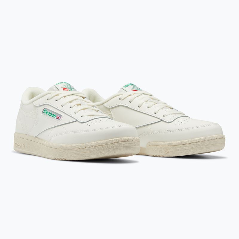 Детски обувки Reebok Club C chalk/chalk/glegrn 2