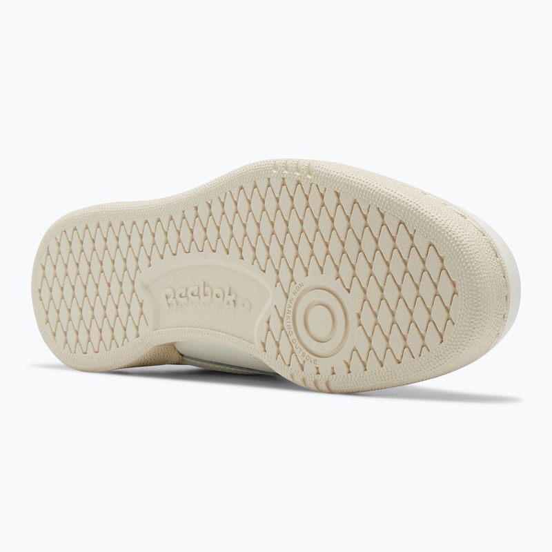 Детски обувки Reebok Club C chalk/chalk/glegrn 4