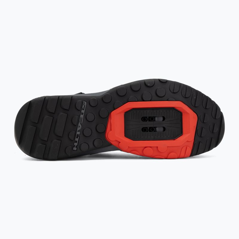 Мъжки велосипедни обувки MTB adidas FIVE TEN Trailcross Clip In core black/grey three/red 4