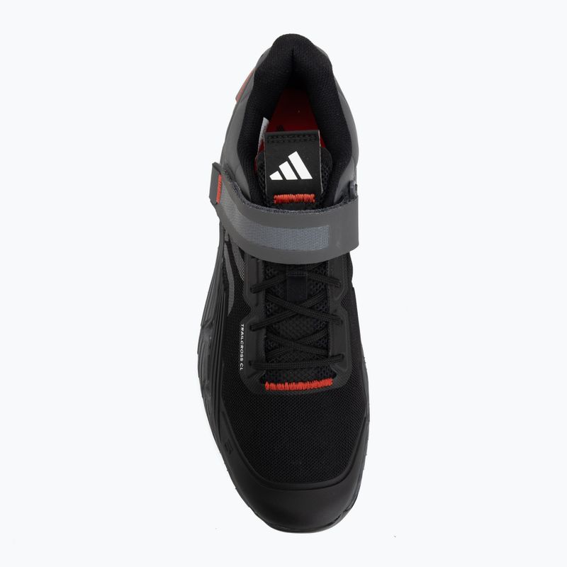 Мъжки велосипедни обувки MTB adidas FIVE TEN Trailcross Clip In core black/grey three/red 5