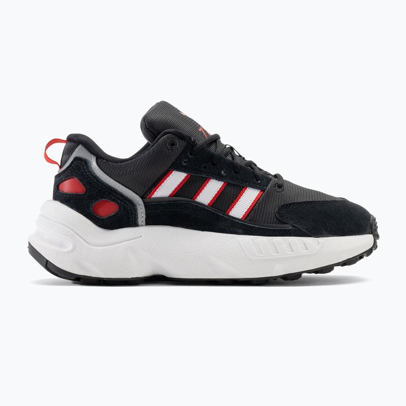 Детски обувки adidas ZX 22 core black/cloud white 2