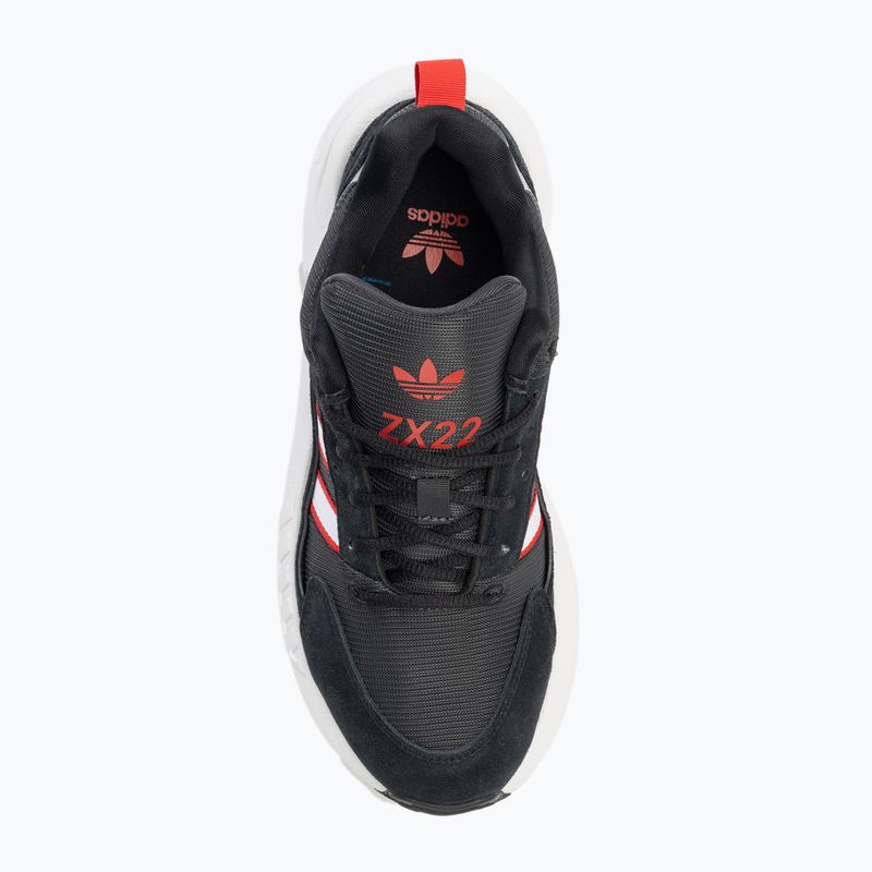 Детски обувки adidas ZX 22 core black/cloud white 5
