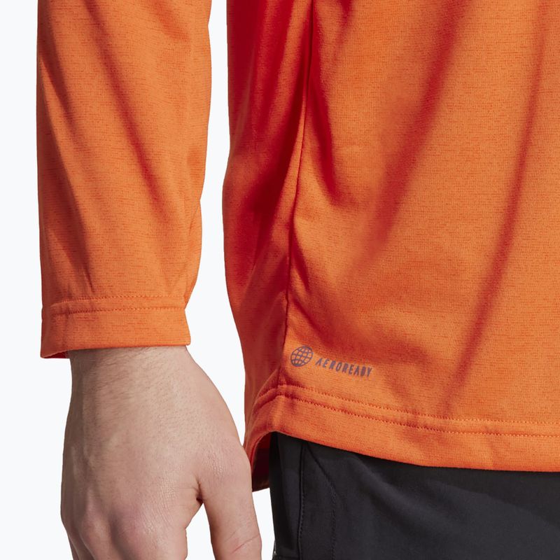 Тениска за колоездене adidas FIVE TEN Long Sleeve Jersey semi impact orange 6