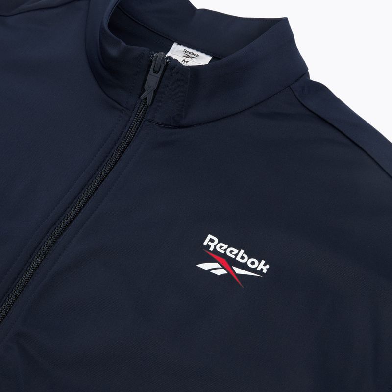 Мъжки суитшърт Reebok Identity Vector Knit vecnav/vecred 3