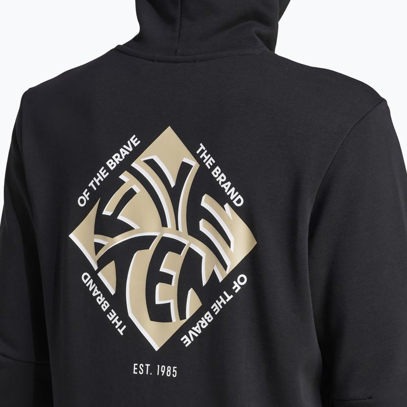 Мъжки суитшърт за колоездене adidas FIVE TEN Graphic Hoodie black / savannah 6