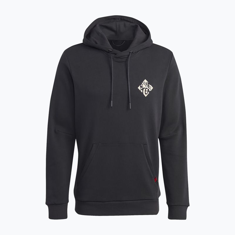 Мъжки суитшърт за колоездене adidas FIVE TEN Graphic Hoodie black / savannah 8