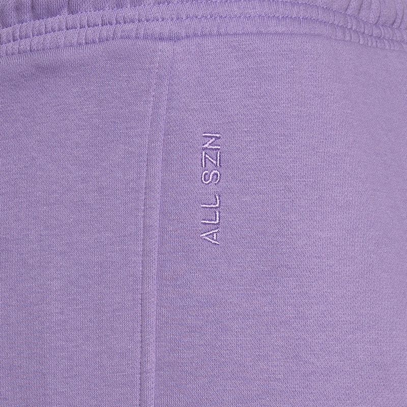 Дамски панталони adidas All SZN Fleece violet fusion 4