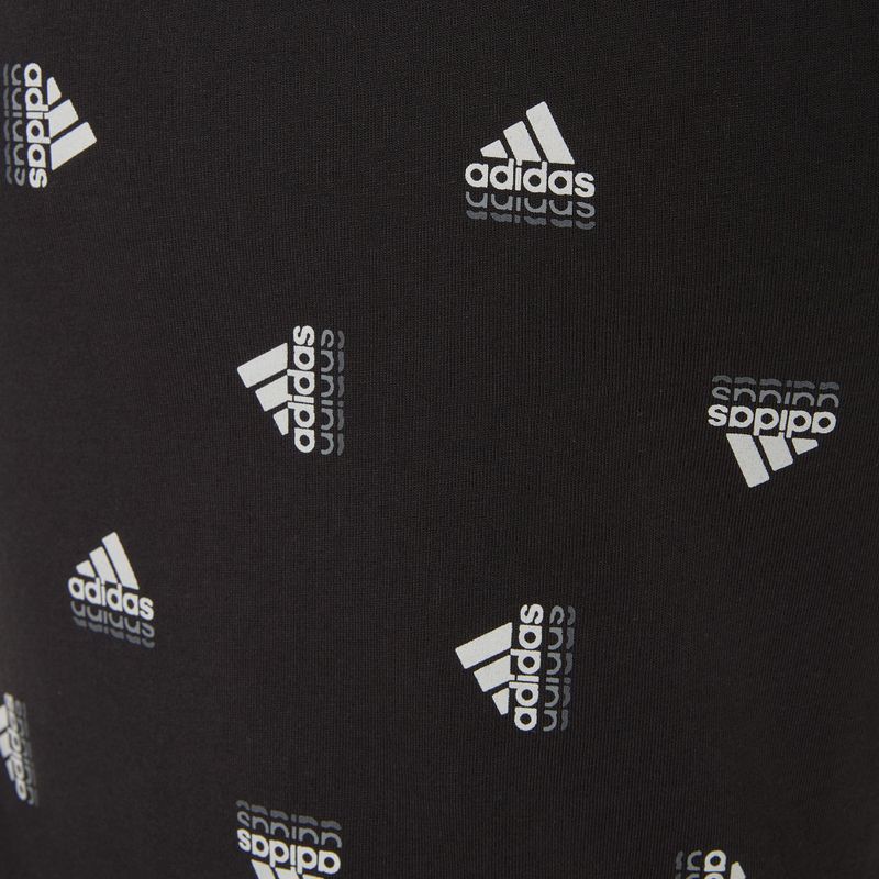 Детска тениска adidas Brand Love black/white 4